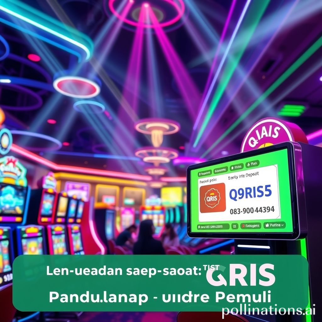 Kemudahan Deposit Slot via QRIS: Panduan Lengkap untuk Pemula